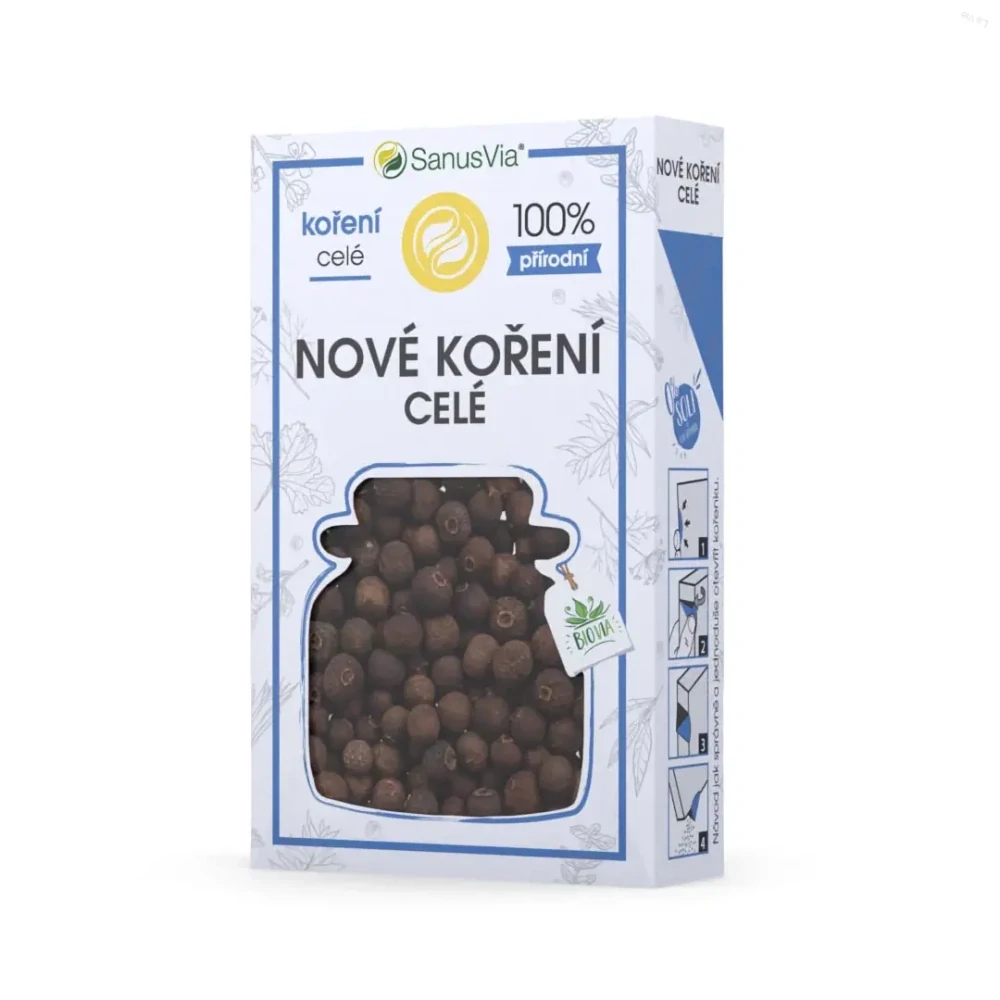 Nové korenie celé, bio 31g