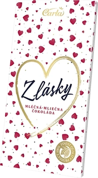 Mliečna čokoláda Z LÁSKY (srdce) 80 g