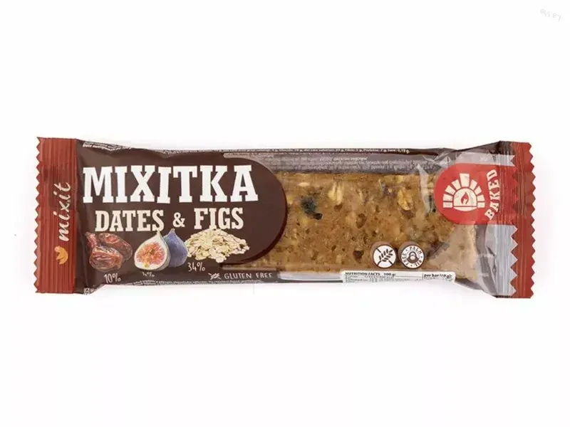 Pečená Mixitka BEZ LEPKU - Datle + Figy