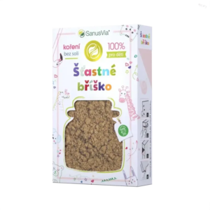 Šťastné bruško, bio bez soli 32g