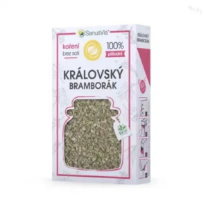 Kráľovské zemiakové placky, bio bez soli 16g