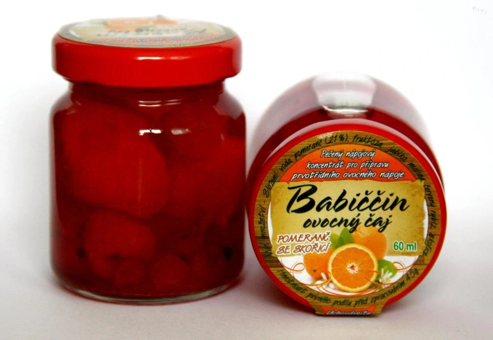 Pomaranč so škoricou 60ml