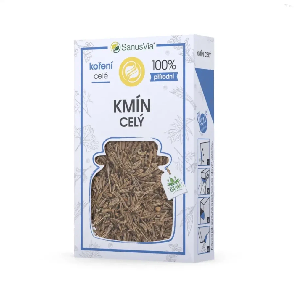 Rasca celá/ Kmín, bio 42g