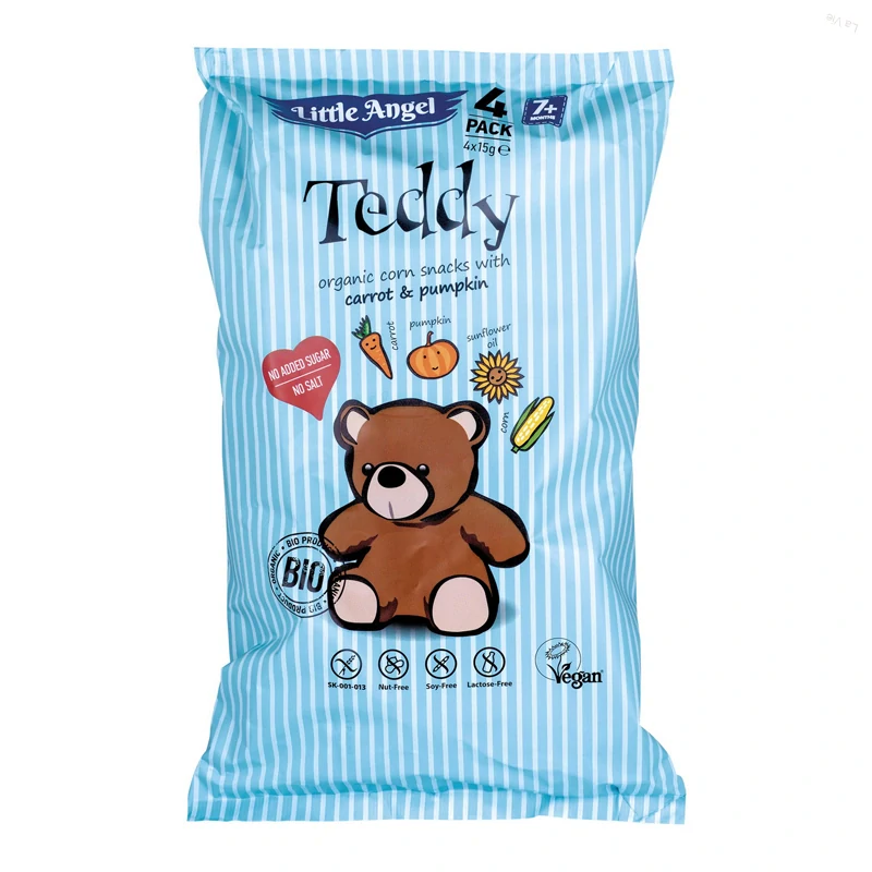 Malý anjelik - Medvedík 4x15g