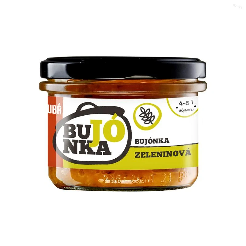 Bujónka zeleninová hrubá 200g