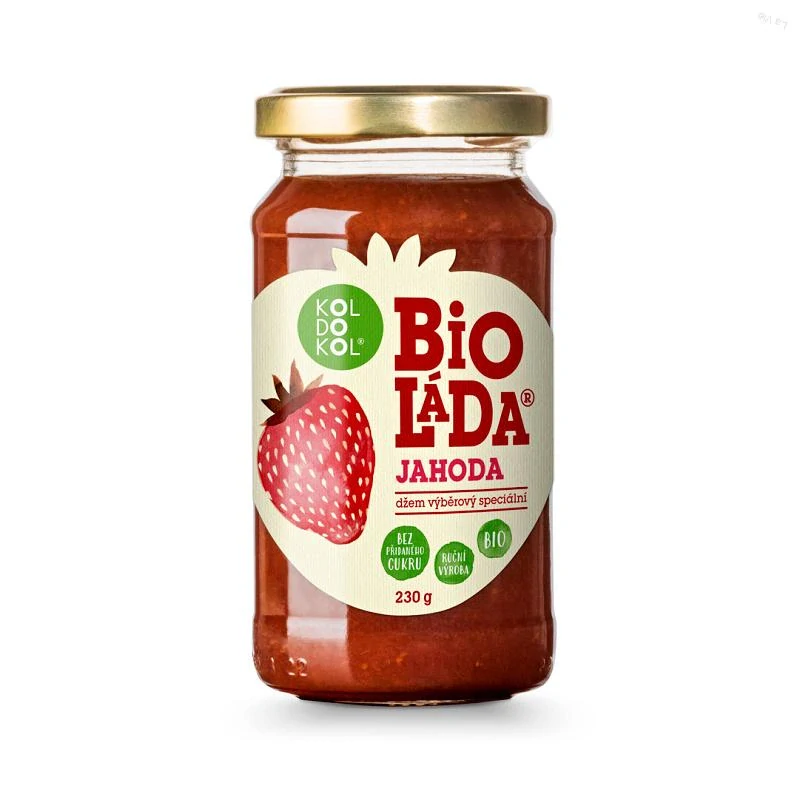 Bioláda Jahoda 230 g Koldokol