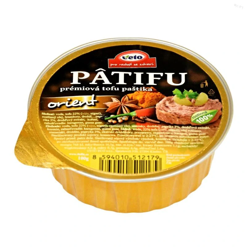 Paštéta PATIFU orient 100 g VETO ECO