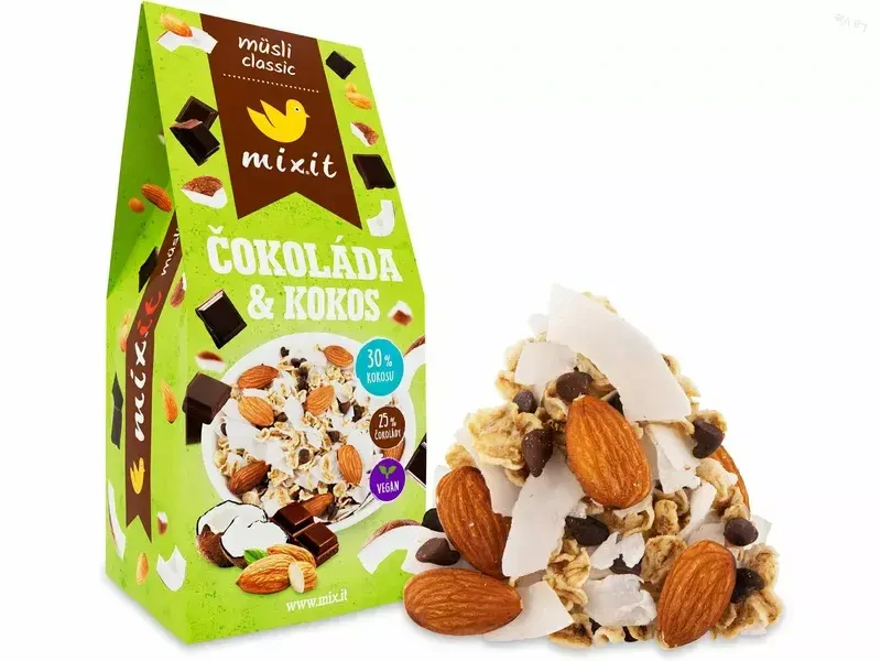 Müsli classic - Čokoláda & Kokos