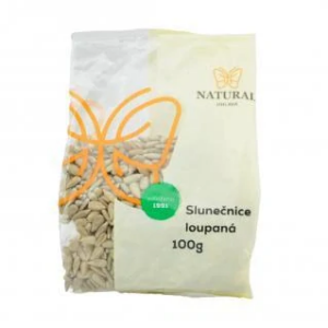 Slnečnica lúpaná - Natural 100g