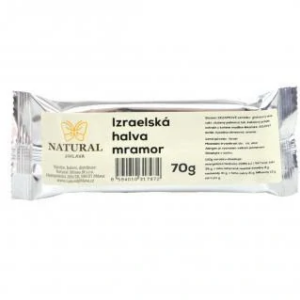 Chalva Izrael mramor - Natural 70g