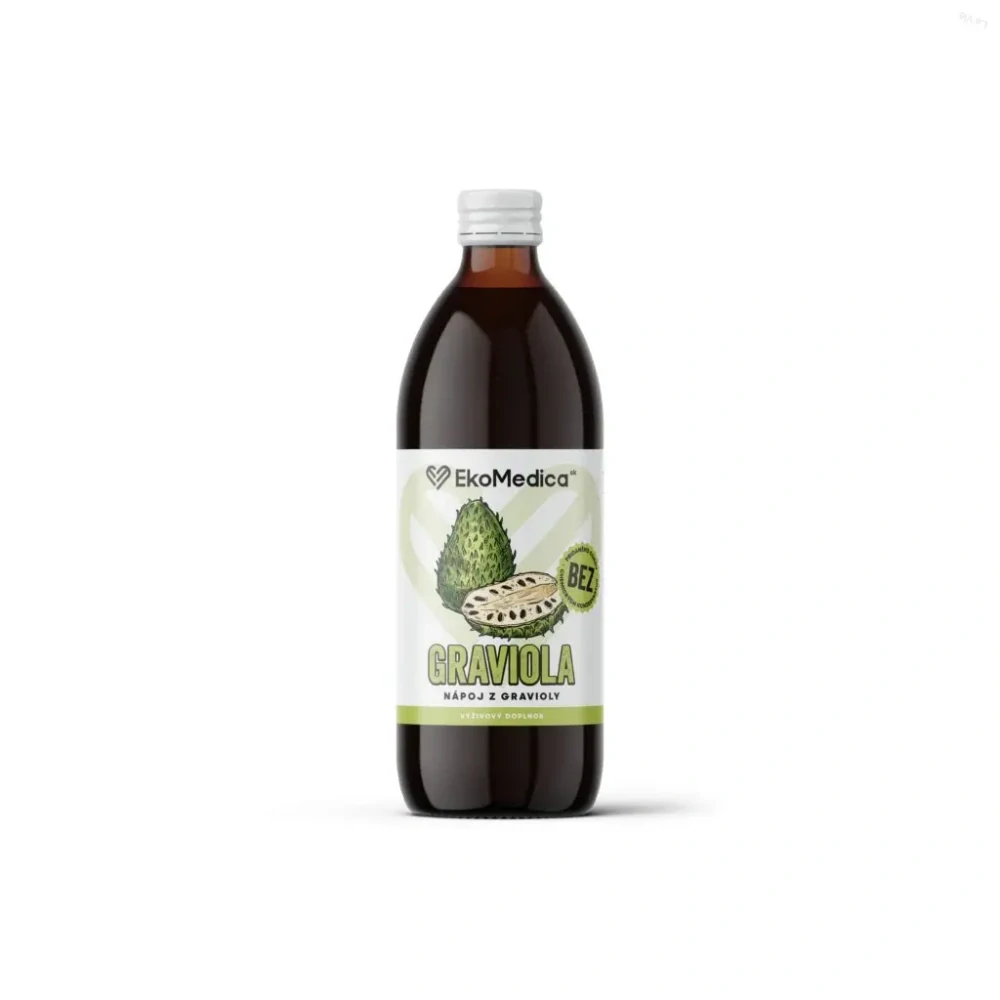 Graviola - nápoj z gravioly EkoMedica SK