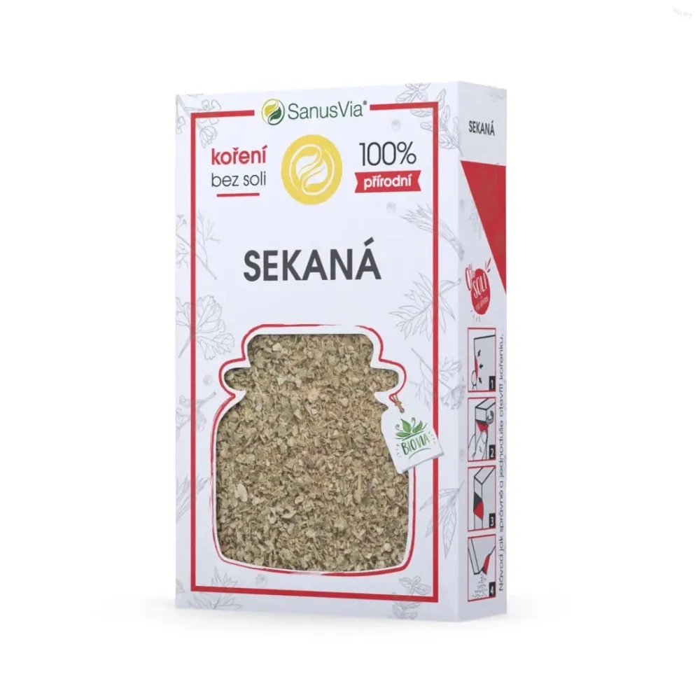 Sekaná, bio korenie bez soli 24g