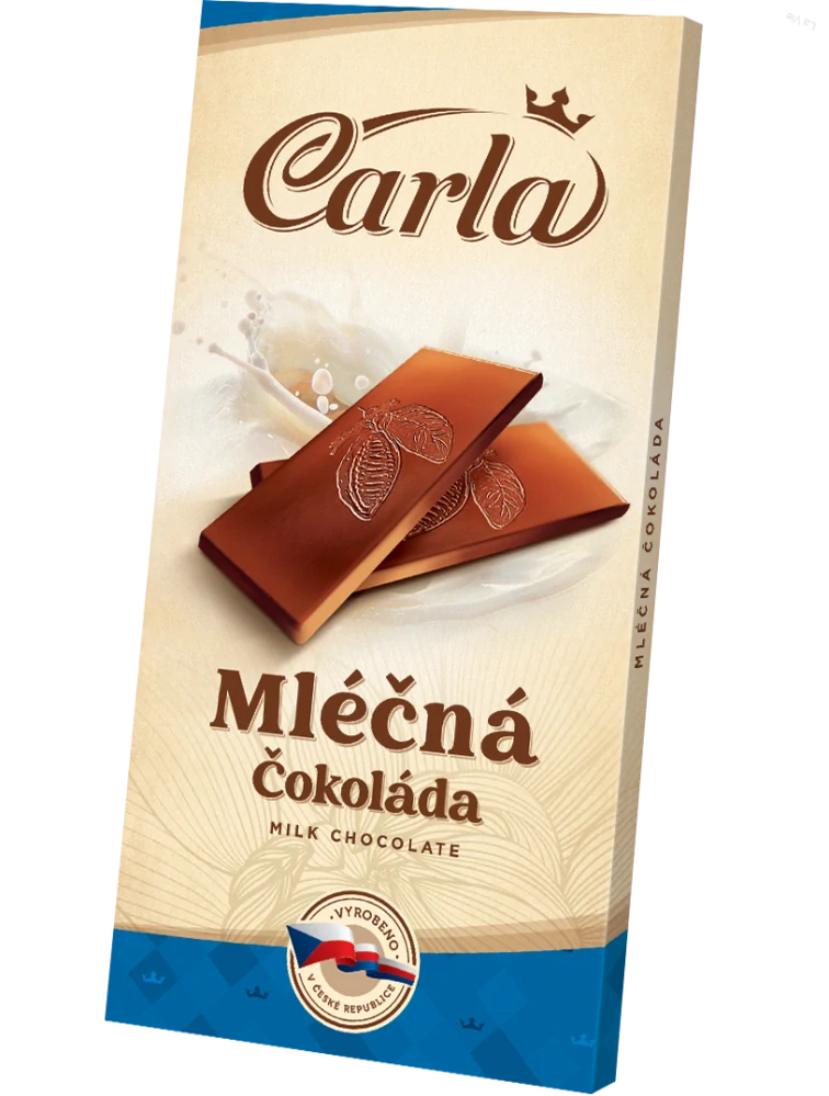 Mliečna čokoláda Carla 80 g