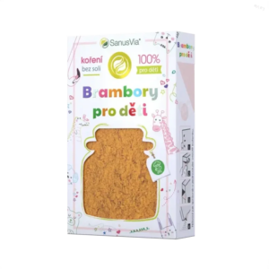 Zemiaky pre deti, bio bez soli 46g