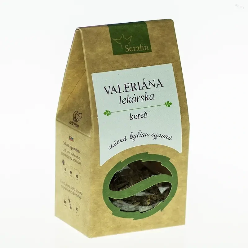 Valeriána lekárska koreň