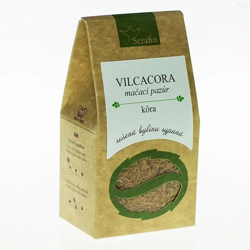 Vilcacora - mačací pazúr kôra