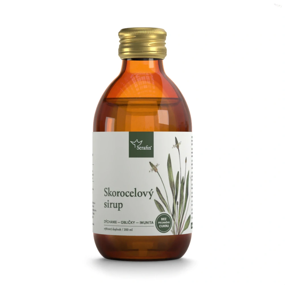 Skorocelový sirup 200ml