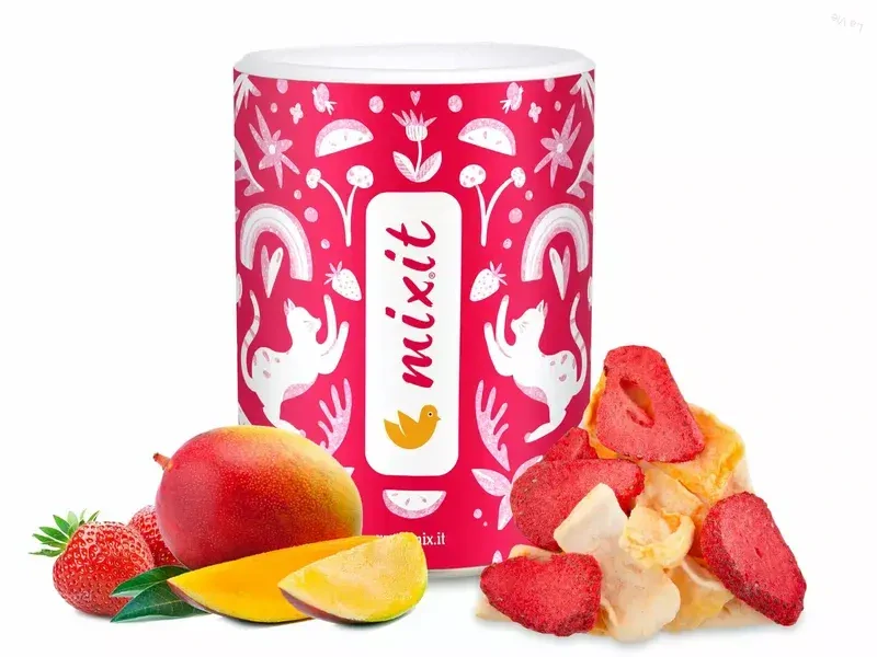 Mango Jahoda - Chrumkavé ovocie