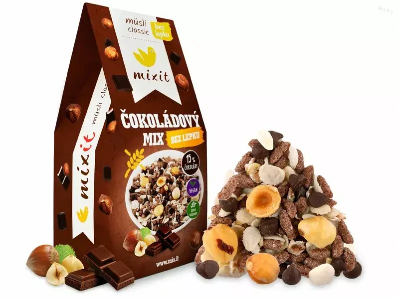 Müsli classic - Čokoládový mix bez lepku 430g