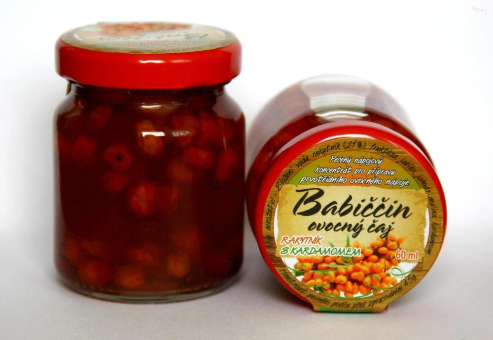 Rakytník s kardamómom 60ml