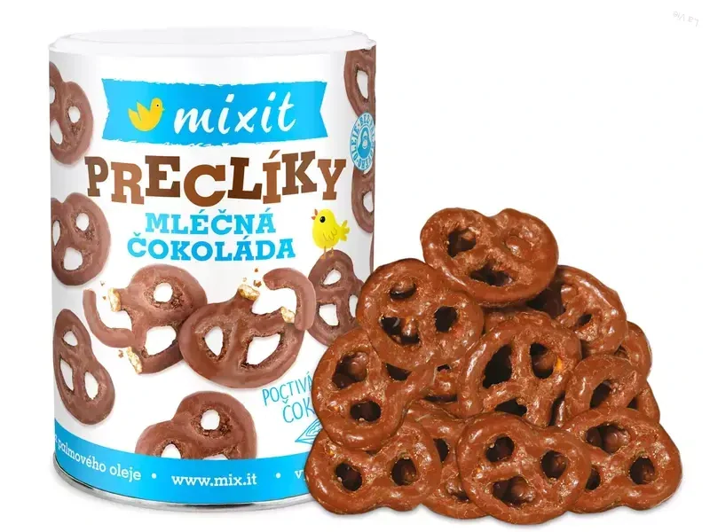 Mixit praclíky - Mliečna čokoláda 250g