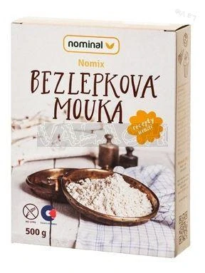 Nominal Bezlepková múka Nomix 500g