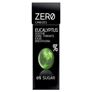 Bombus ZERO Candies Butter Eucalyptus – cukríky bez cukru 30g