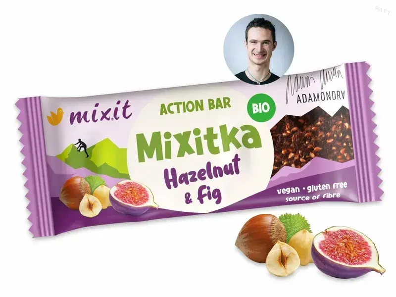 Action BIO Mixitka Adama Ondru - Figa a lieskový oriešok