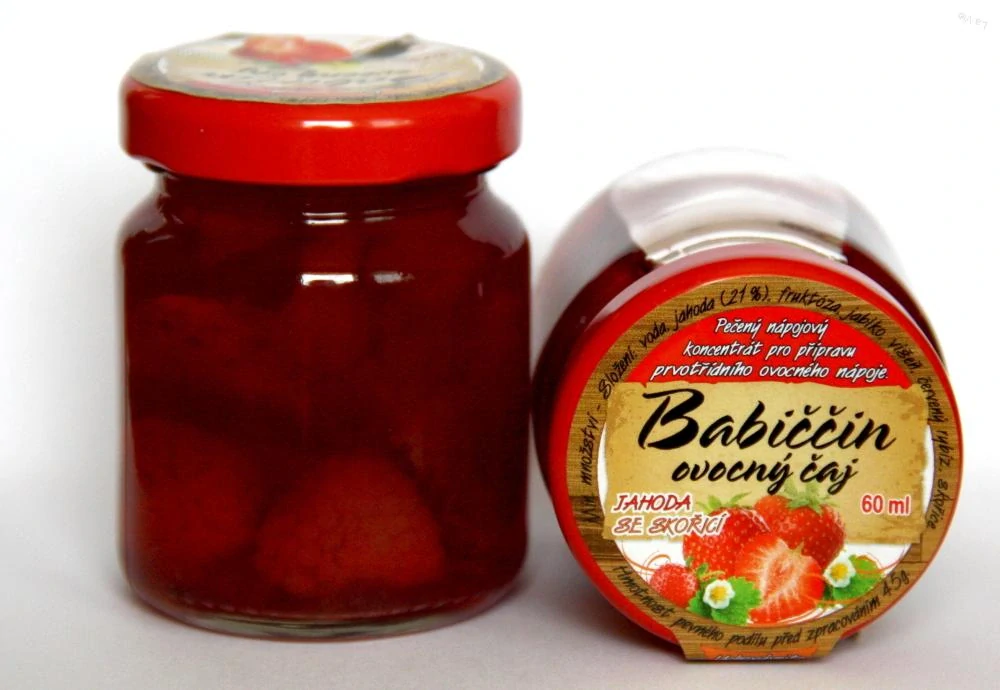 Jahoda so škoricou 60ml