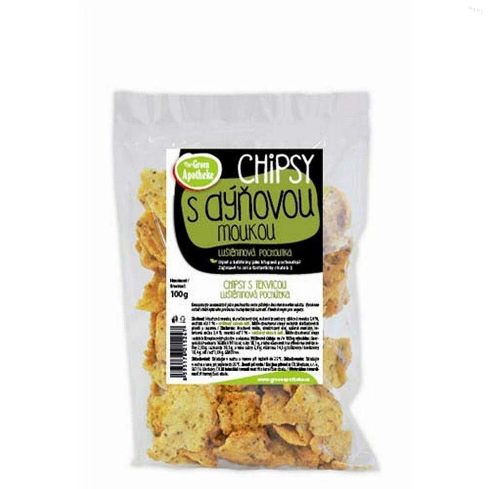 Chipsy s tekvicovou múkou 100 g