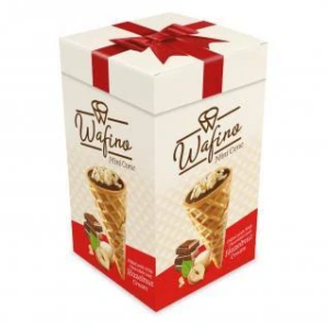 Mini kornútiky LIESKOVÝ ORECH - Wafino 180g