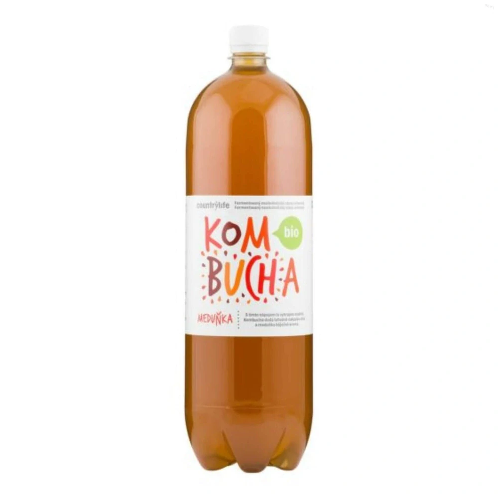 Country Life Kombucha medovka BIO 2 l 2000 ml