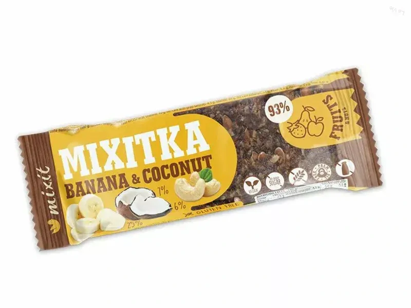 Mixitka BEZ LEPKU - Banán + Kokos