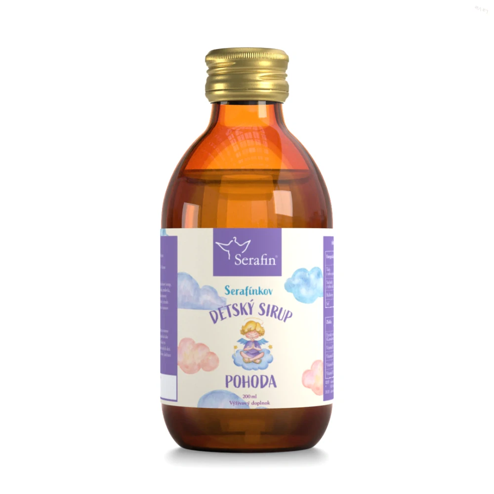 Serafínkov detský sirup - Pohoda 200ml