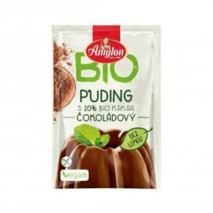 Puding čokoládový BIO bez lepku - Amylon 40g