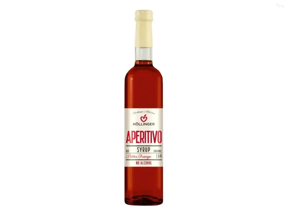 Sirup aperitivo 500 ml BIO HOLLINGER