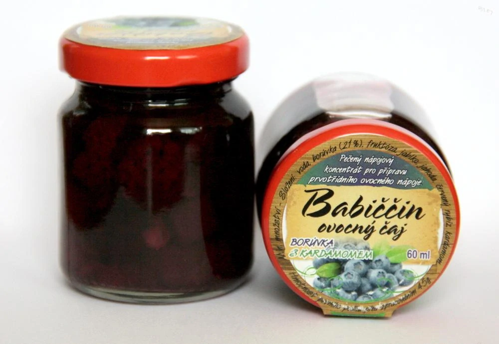 Čučoriedka s kardamómom 60ml