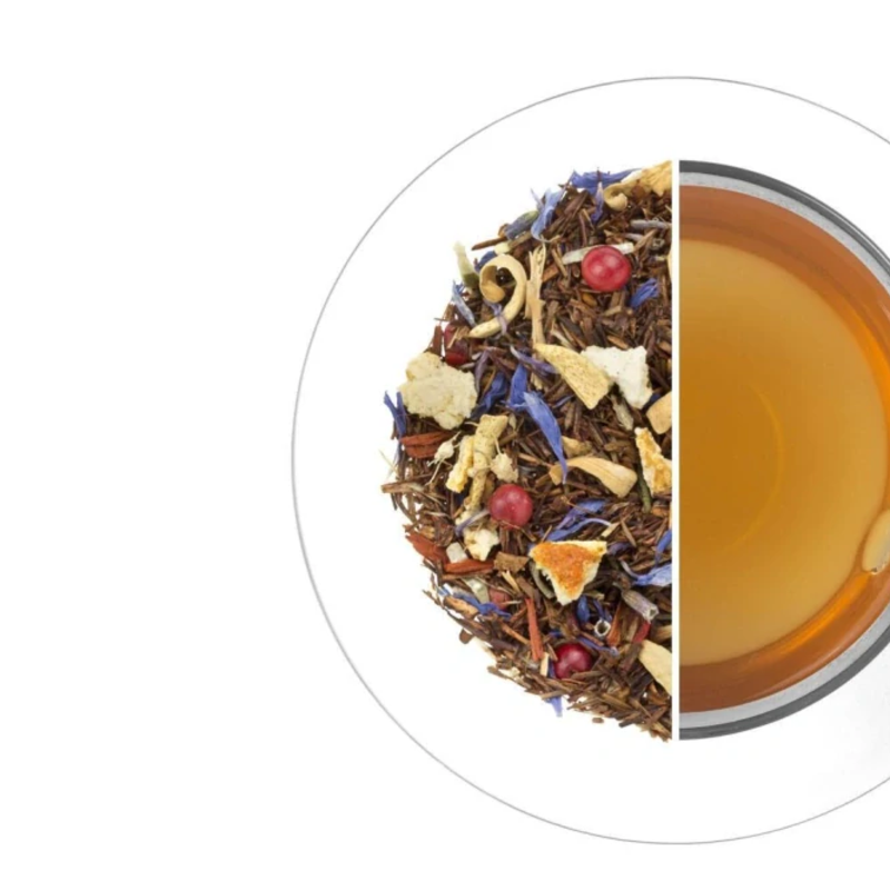 Rooibos Citrus-zázvor, 80 g