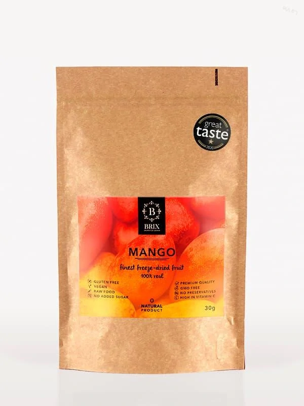 Mrazom sušené mango 30g