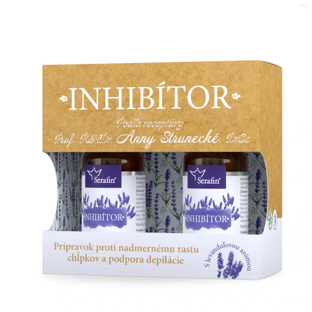 Inhibitor - proti nadmernému rastu chĺpkov 100ml