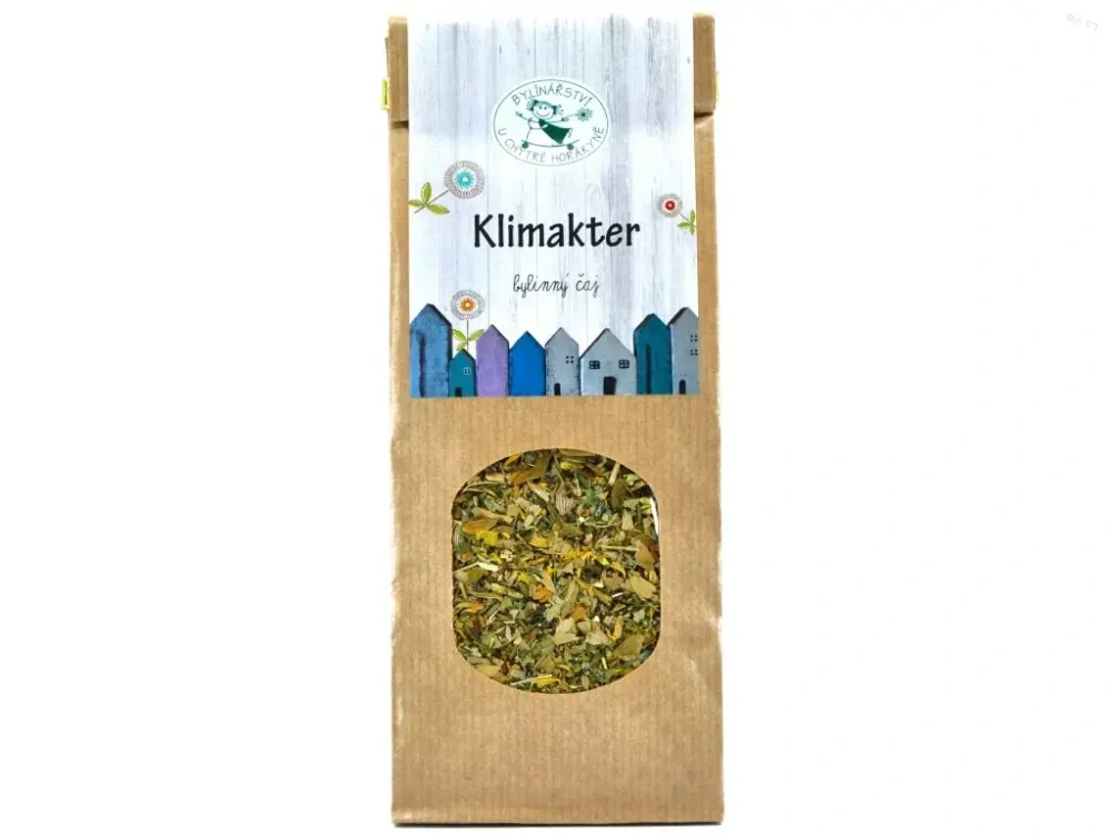 KLIMAKTER - sypaná bylinková zmes