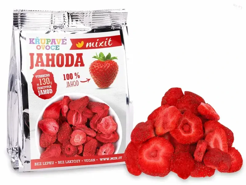 Chrumkavá Jahoda do vačku