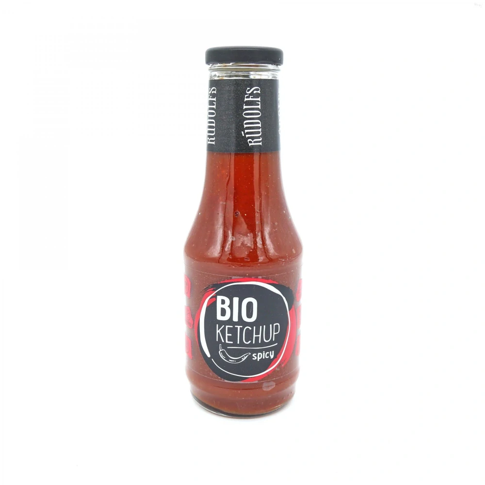 BIO Kečup Pikantný 530g