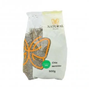 Chia semienka - Natural 500g