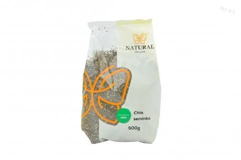 Chia semienka - Natural 500g