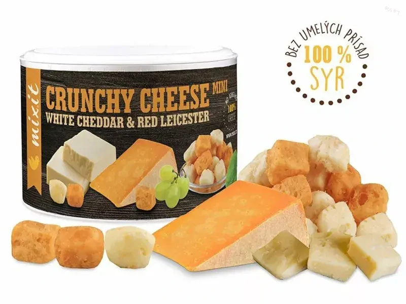 Mix pražených orechov a chrumkavých syrov 120g