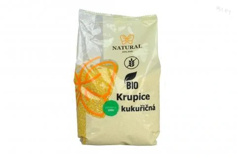 Krupica kukuričná BIO - Natural 500g