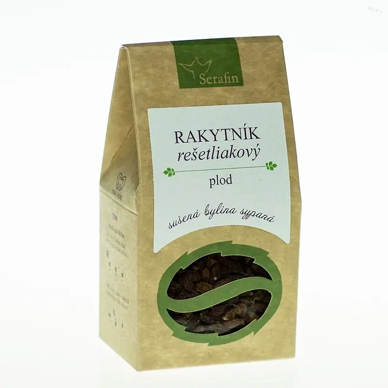 Rakytník rešetliakový plod