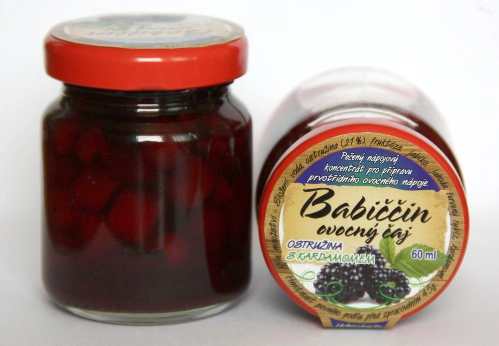 Ostružina s kardamómom 60ml