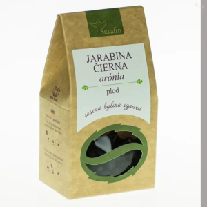 Jarabina čierna arónia plod